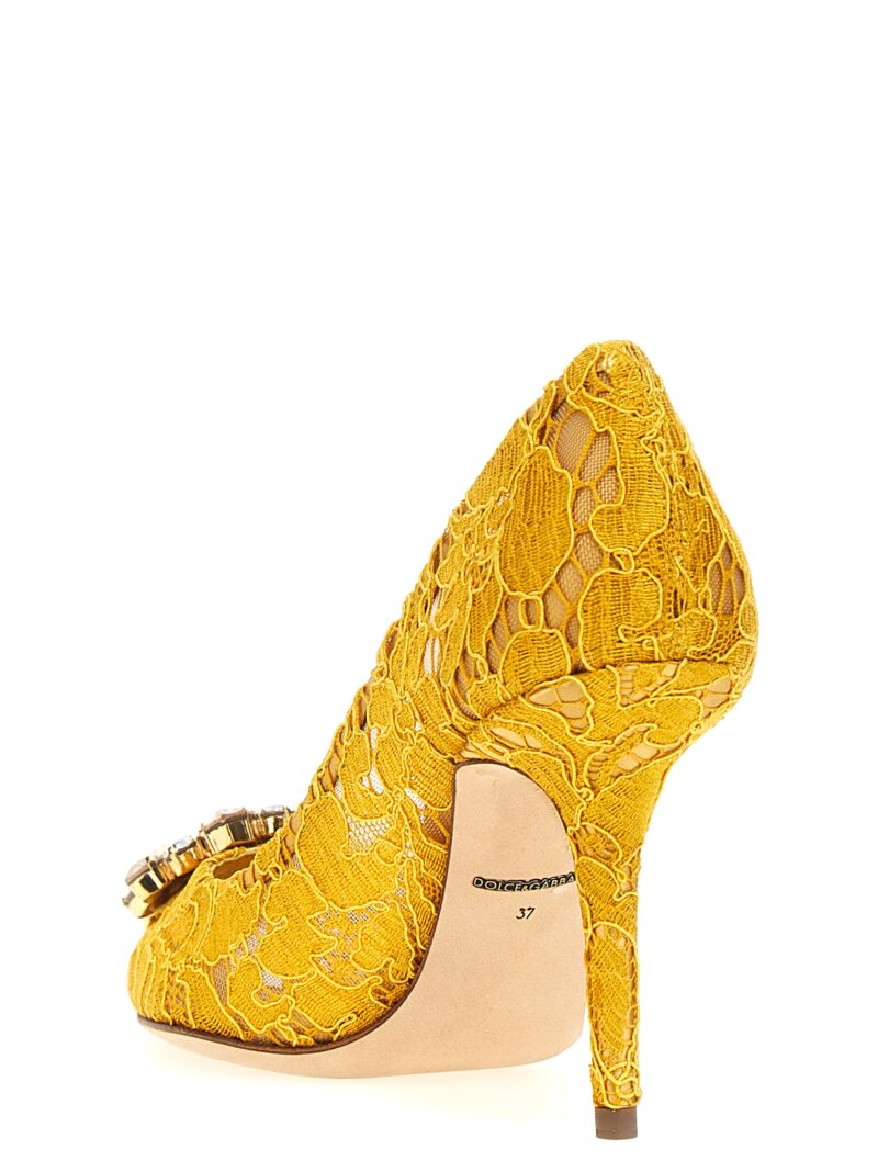 'Bellucci' pumps Woman DOLCE & GABBANA Yellow