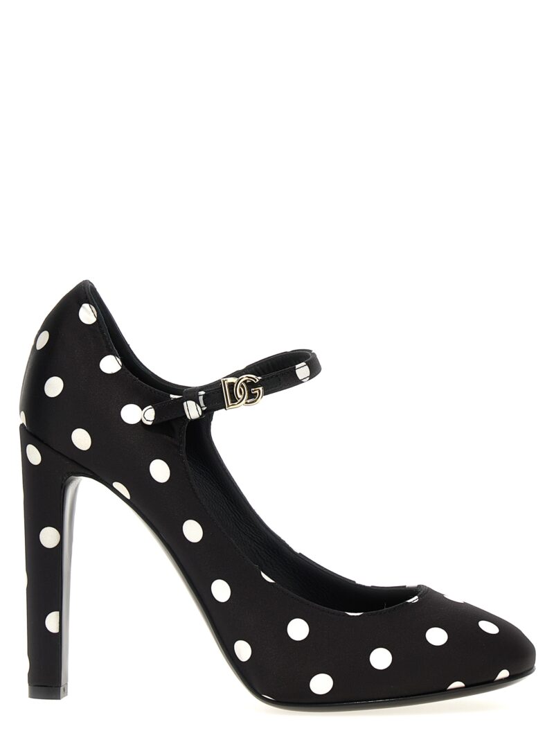 'Mary Jane Sharon' pumps DOLCE & GABBANA White/Black