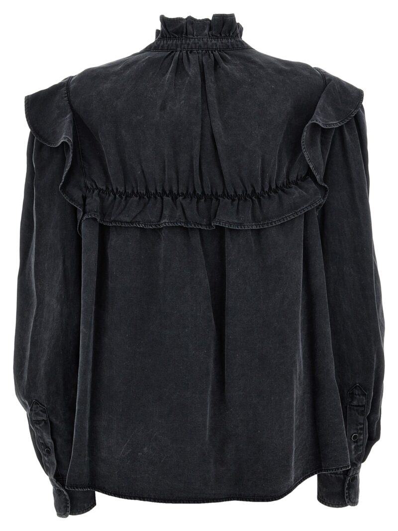 'Idety' shirt CH0005FEB3H01E02FK MARANT ETOILE Black