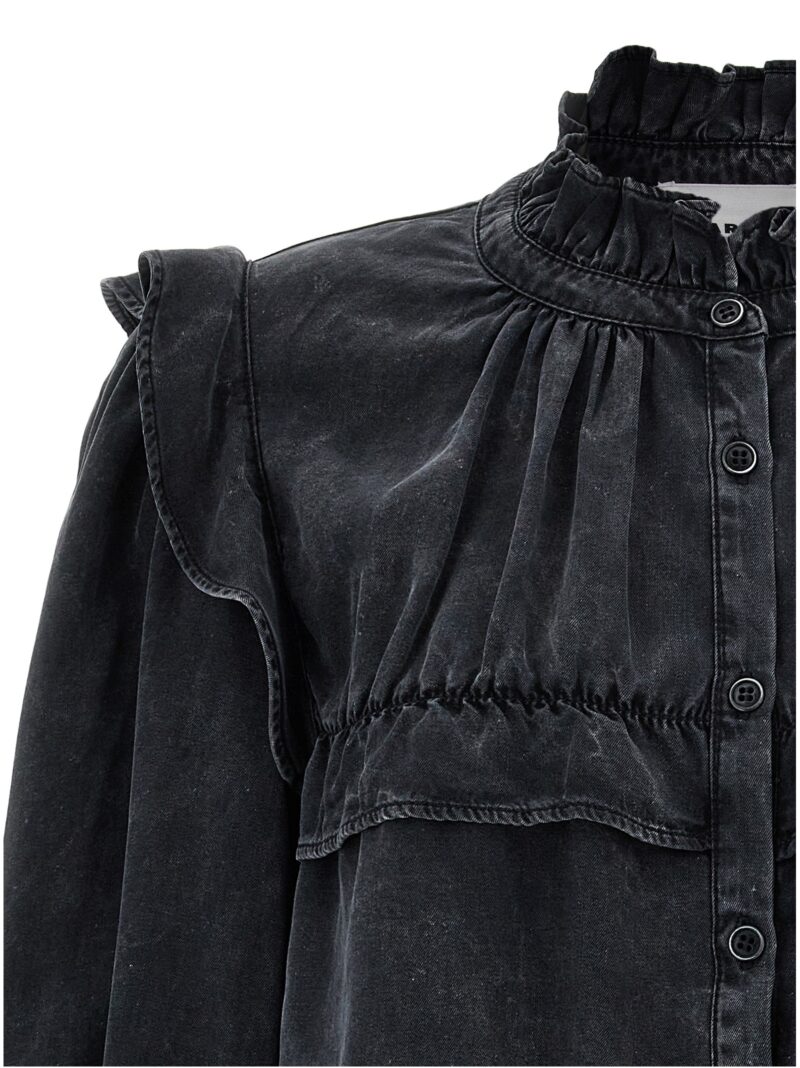 'Idety' shirt Woman MARANT ETOILE Black