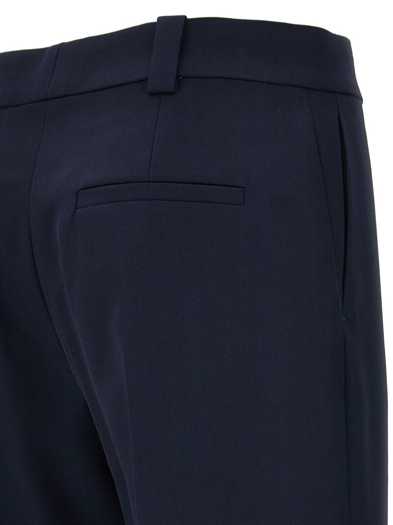 'Boyish' pants 100% sheep wool CHLOÉ Blue