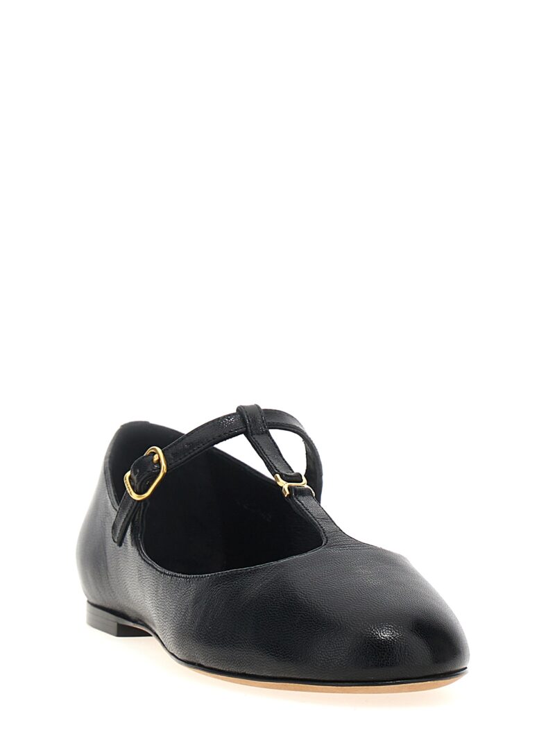 Ballerina 'Marcie' CHC24A02NNP001 CHLOÉ Black