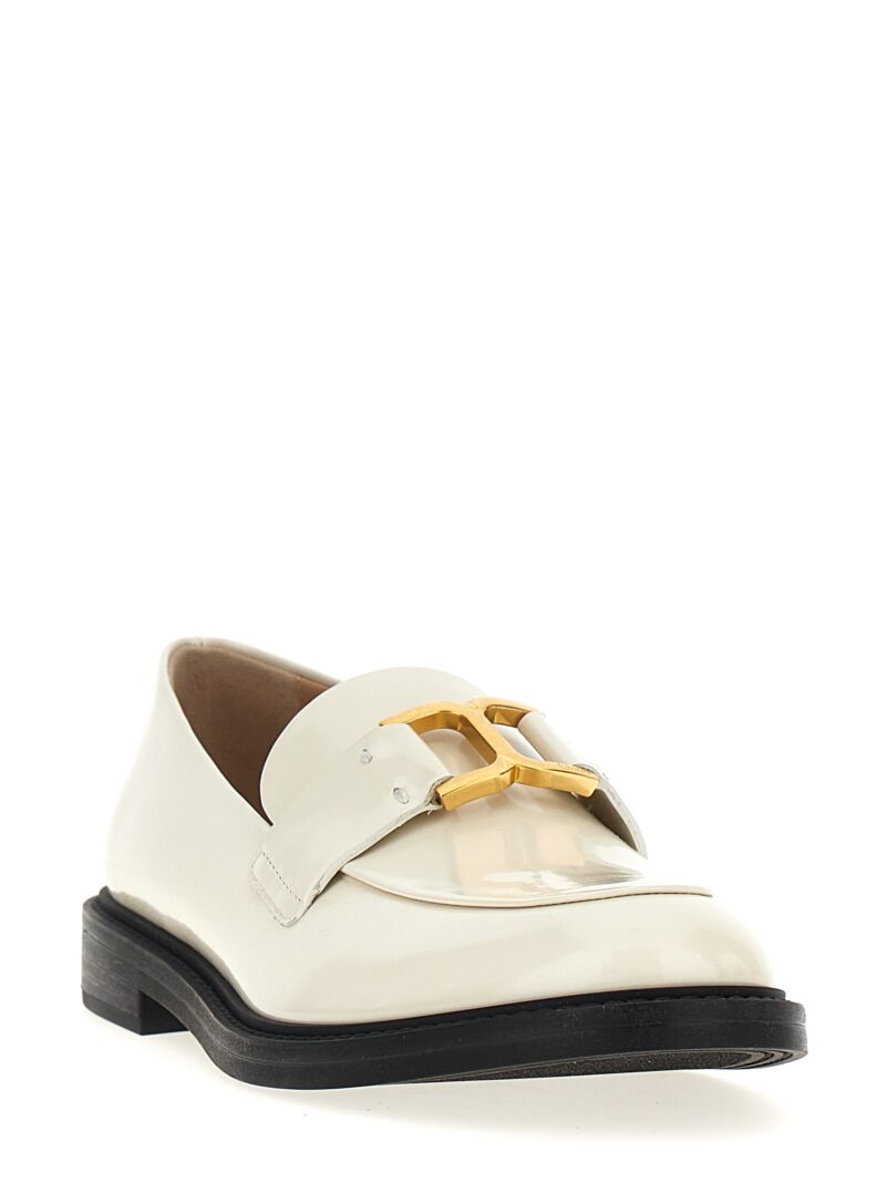 'Marcie' loafers CHC24A03ZMZ122 CHLOÉ White