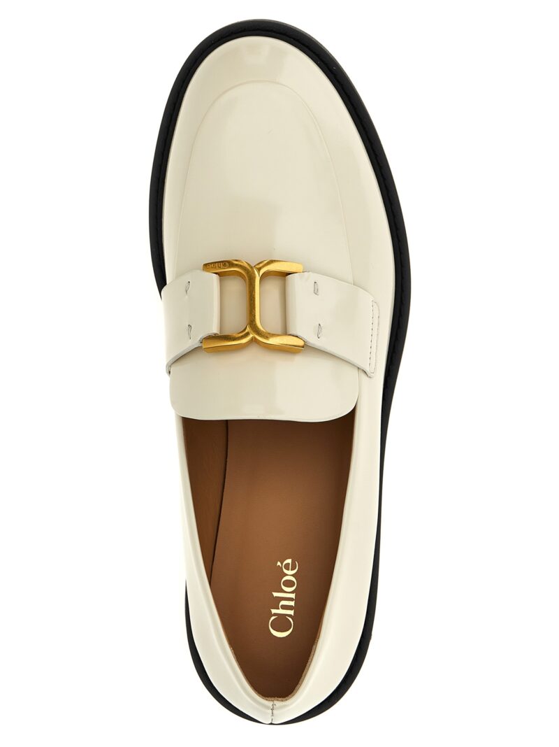 'Marcie' loafers 100% calfskin leather (Bos Taurus) CHLOÉ White