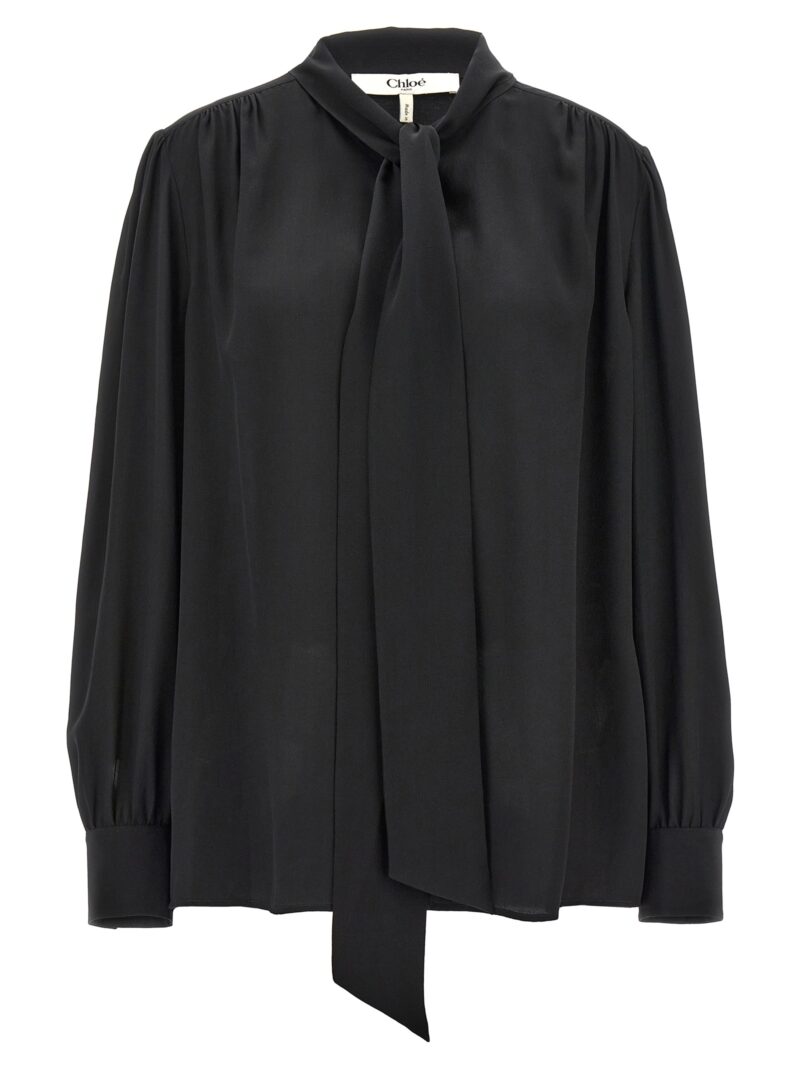 Bow shirt CHLOÉ Black