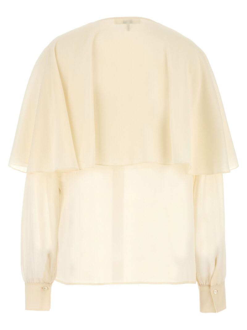 Cape shirt CHC24AHT03002114 CHLOÉ White