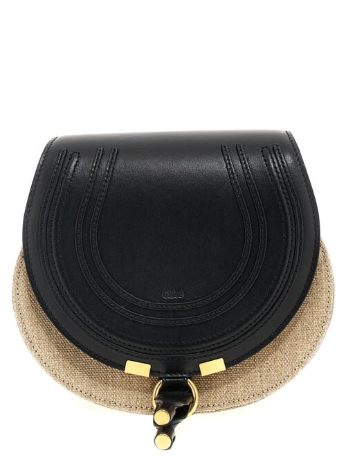 'Marcie' small crossbody bag CHLOÉ Black