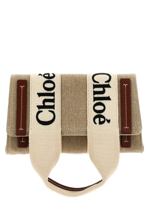 'Woody' fanny pack CHLOÉ Beige