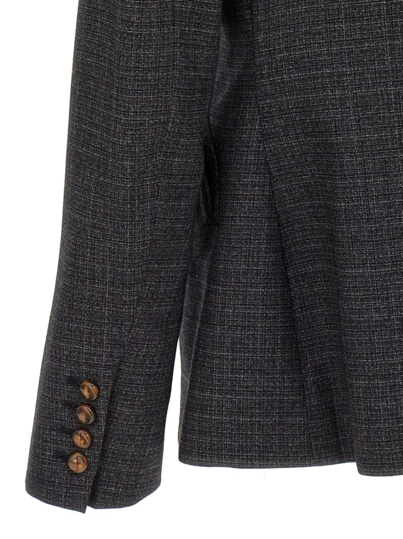 'Hunley Charmer' blazer 100% virgin wool BLAZÉ MILANO Gray