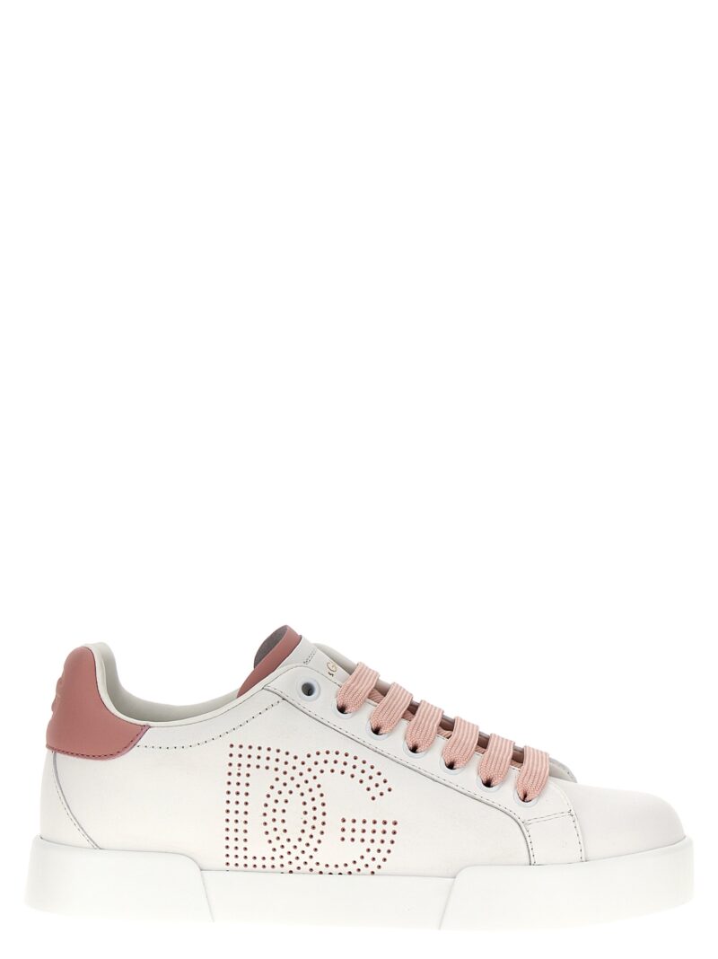 'Portofino' sneakers DOLCE & GABBANA Pink