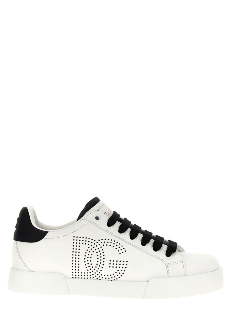 'Portofino' sneakers DOLCE & GABBANA White/Black