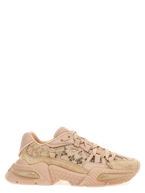 'Airmaster' sneakers DOLCE & GABBANA Beige