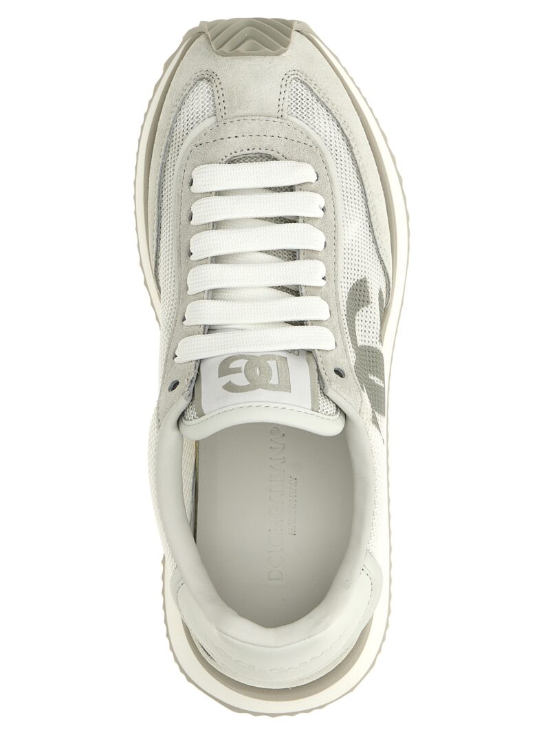 'DG Cushion' sneakers 70% calf leather 30% polyester DOLCE & GABBANA White