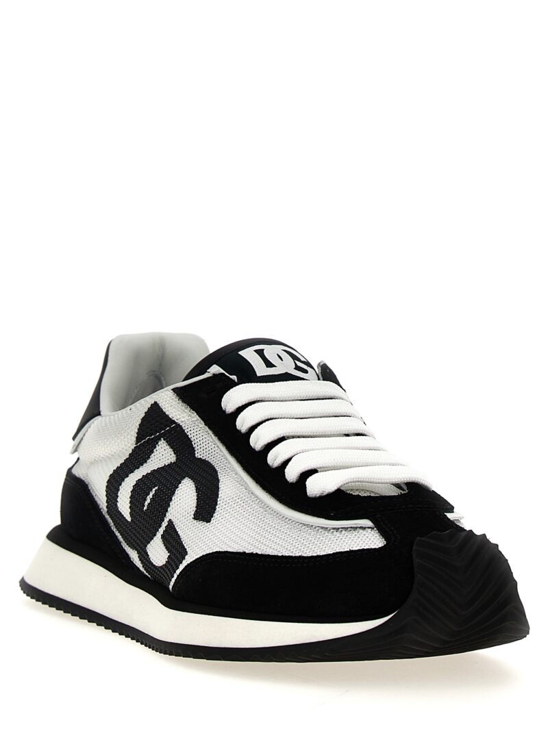 'DG Cushion' sneakers CK2288A53558I050 DOLCE & GABBANA White/Black