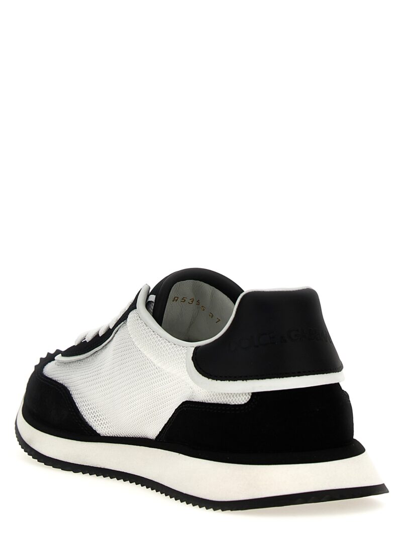 'DG Cushion' sneakers Woman DOLCE & GABBANA White/Black