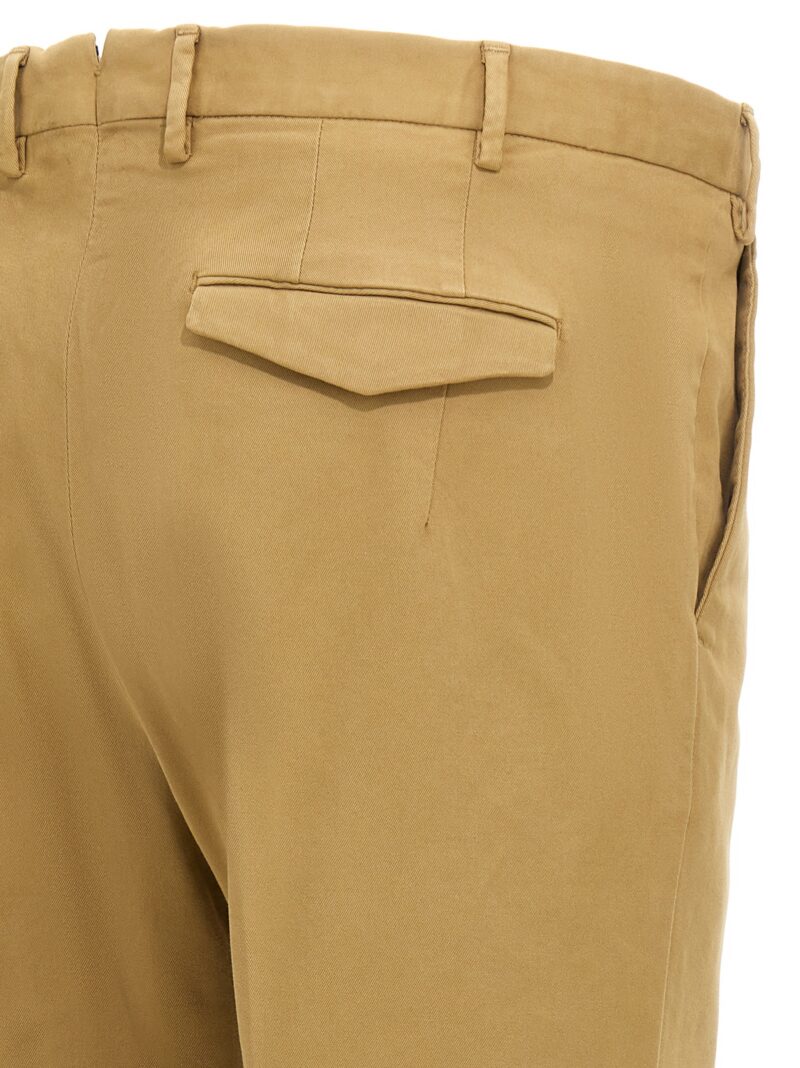 'Master' pants 69% modal 28% cotton 3% elastane PT TORINO Beige