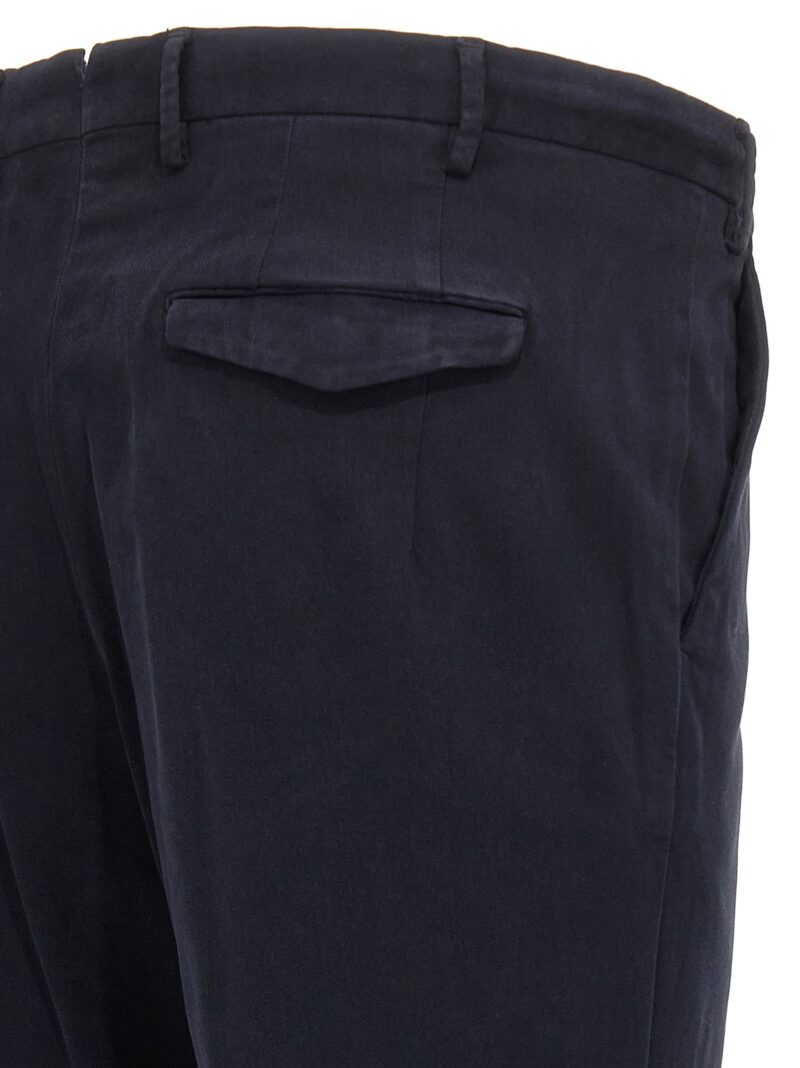 'Master' pants 69% modal 28% cotton 3% elastane PT TORINO Blue