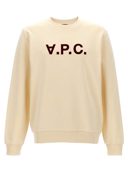 'Standard Grand VPC' sweatshirt A.P.C. Beige