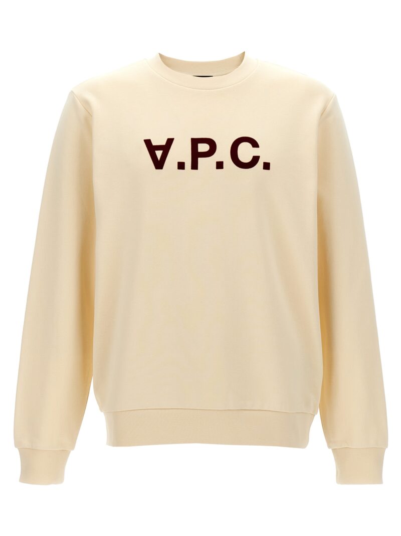 'Standard Grand VPC' sweatshirt A.P.C. Beige