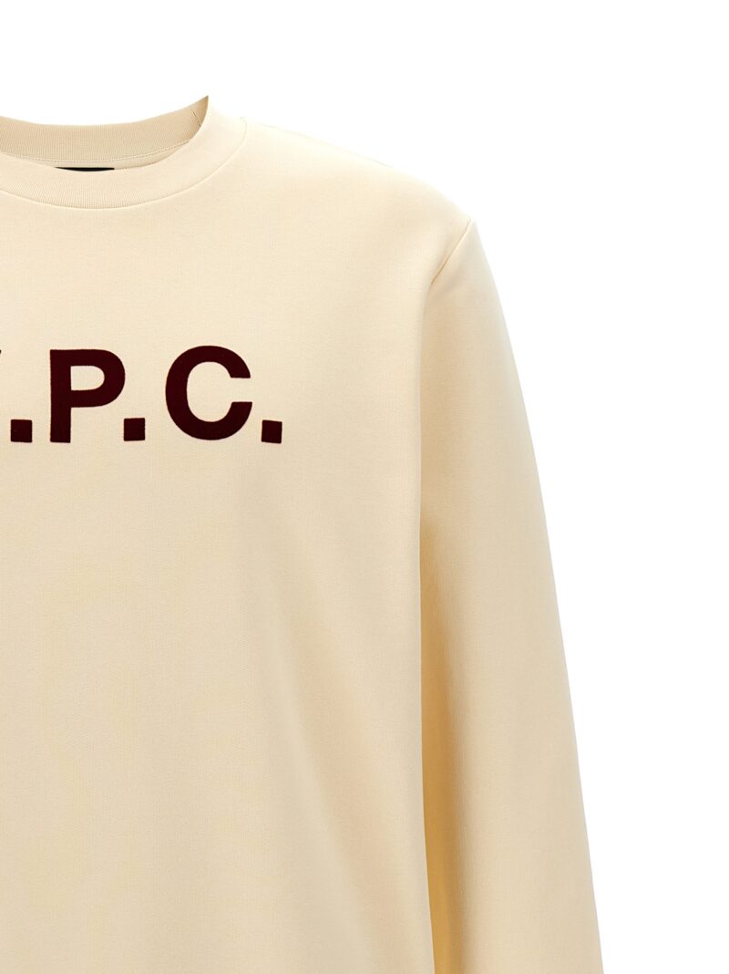 'Standard Grand VPC' sweatshirt Man A.P.C. Beige