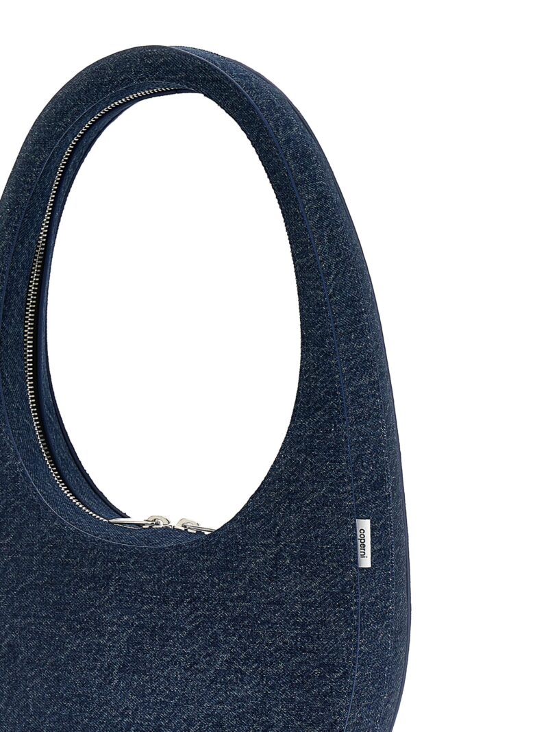 'Denim Swipe Bag' handbag Woman COPERNI Blue