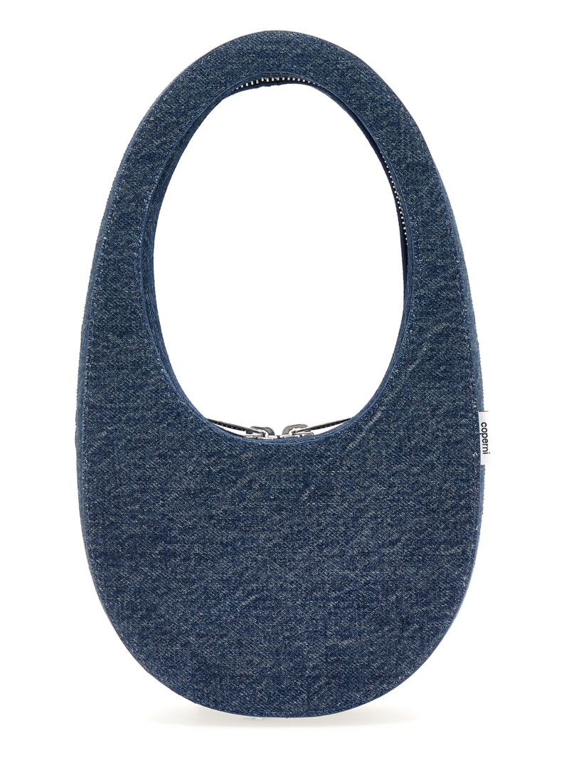 'Denim Mini Swipe Bag' handbag COPERNI Blue