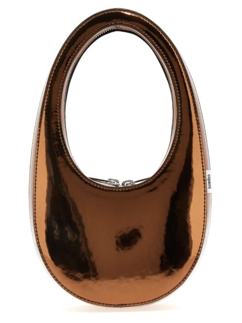 'Mirrored Mini Swipe Bag' handbag COPERNI Brown