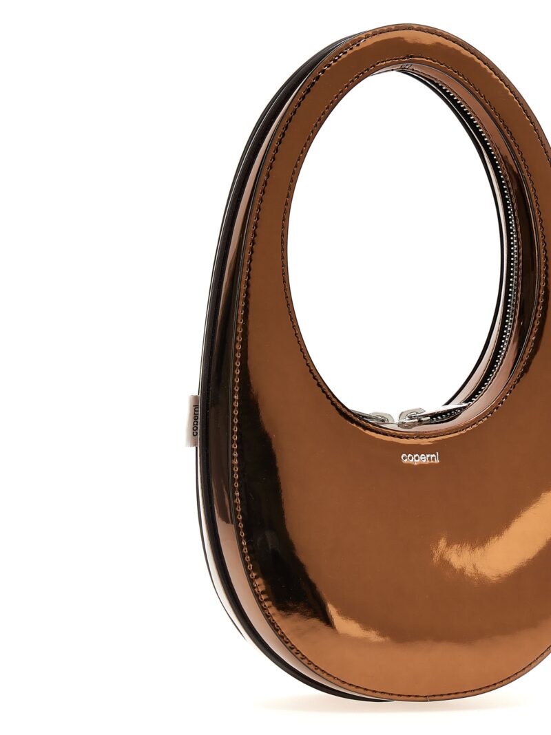 'Mirrored Mini Swipe Bag' handbag Woman COPERNI Brown