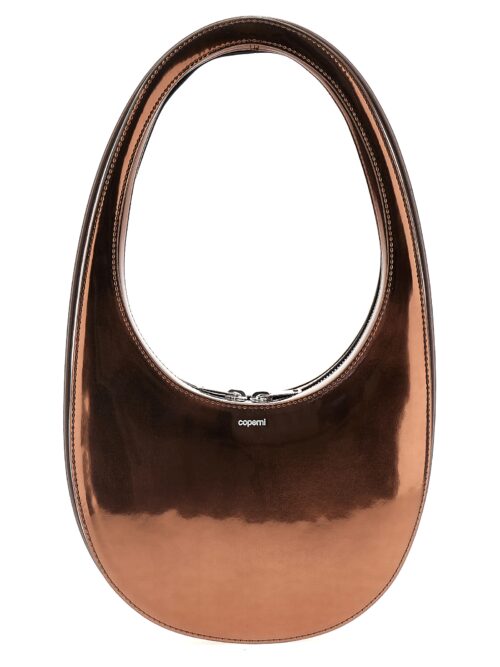'Mirrored Swipe Bag' handbag COPERNI Brown
