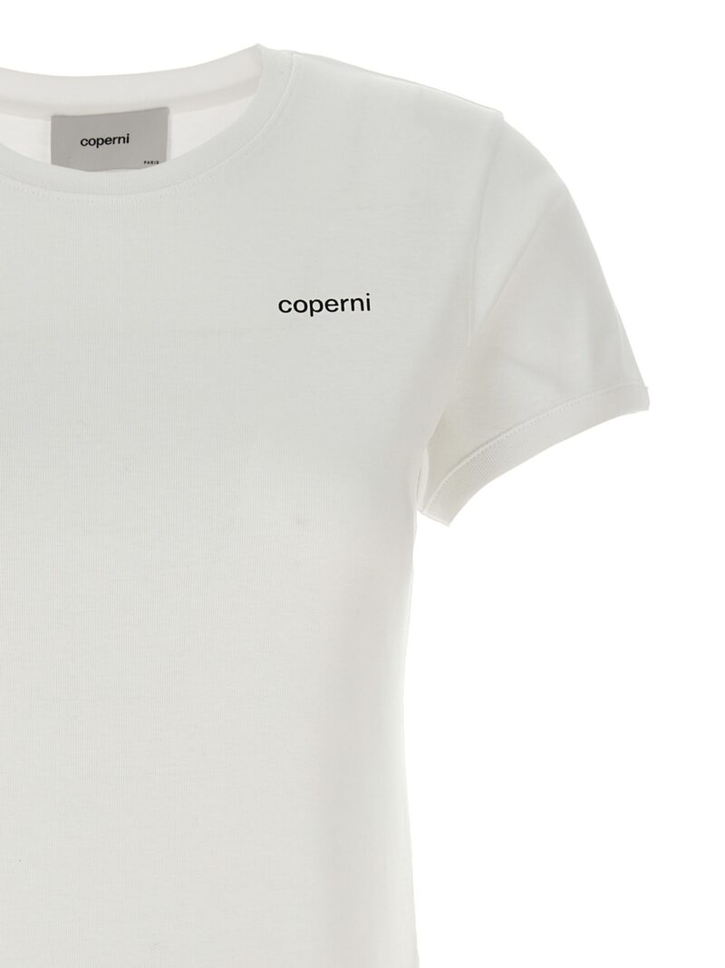 Logo print T-shirt Woman COPERNI White