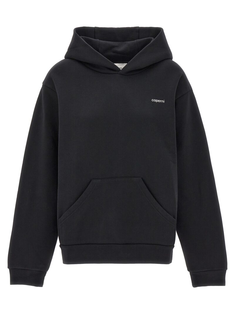 Logo print hoodie COPERNI Black