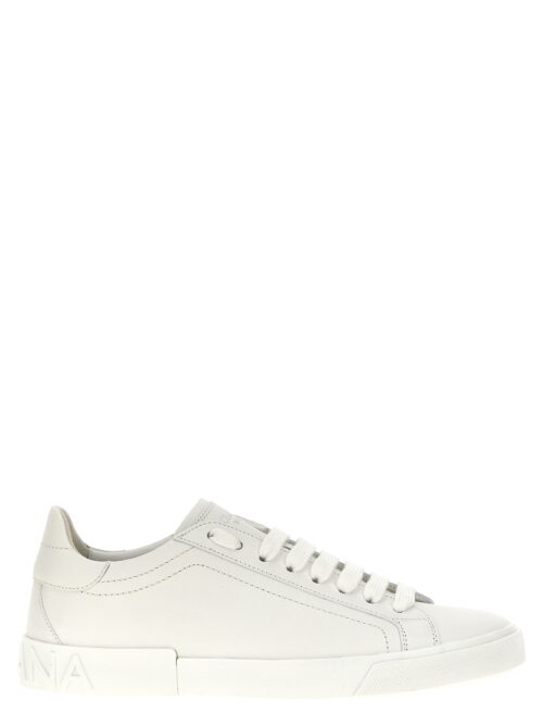 'Portofino Vintage' sneakers DOLCE & GABBANA White