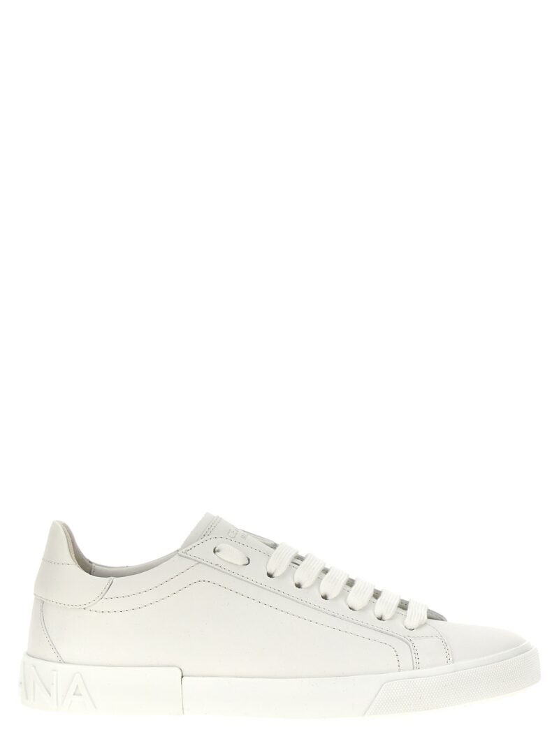 'Portofino Vintage' sneakers DOLCE & GABBANA White