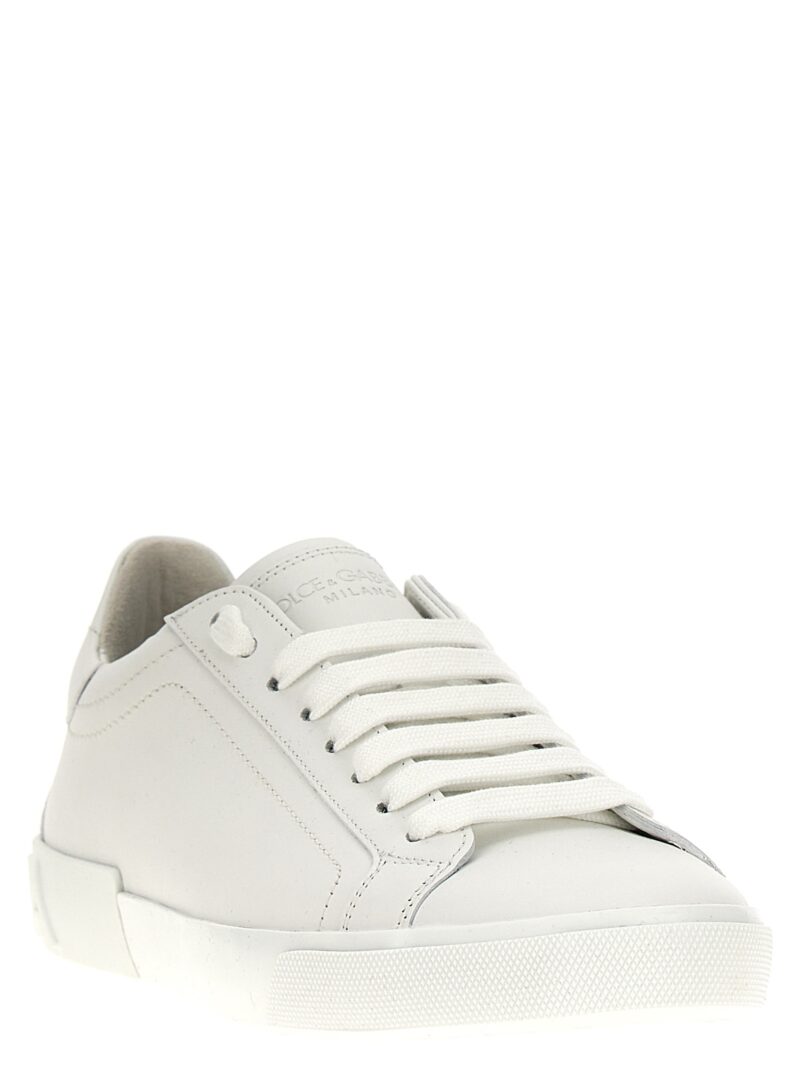 'Portofino Vintage' sneakers Man DOLCE & GABBANA White