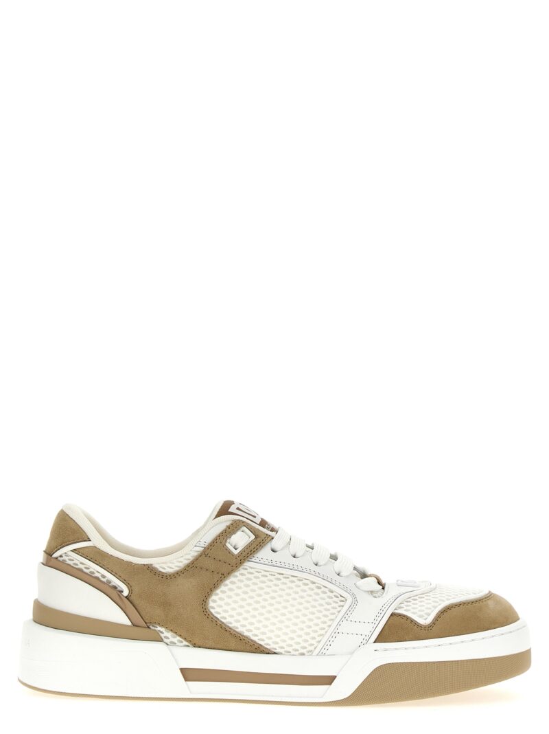 'New Roma' sneakers DOLCE & GABBANA Beige