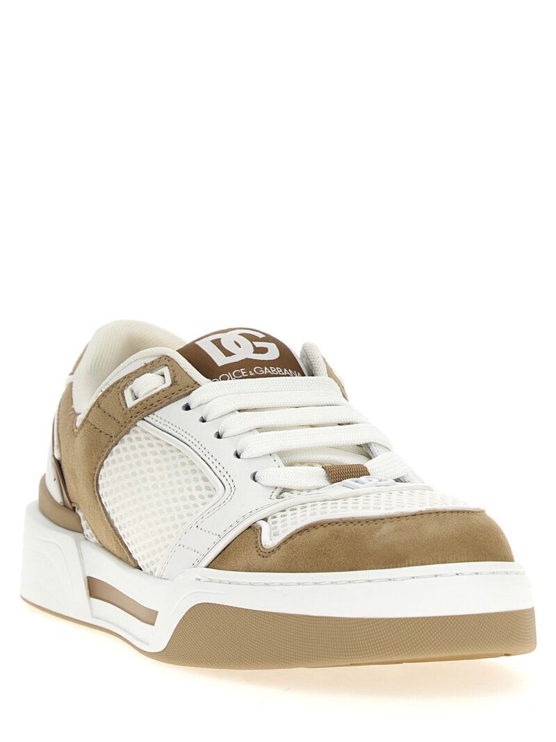 'New Roma' sneakers CS2241AR75587768 DOLCE & GABBANA Beige