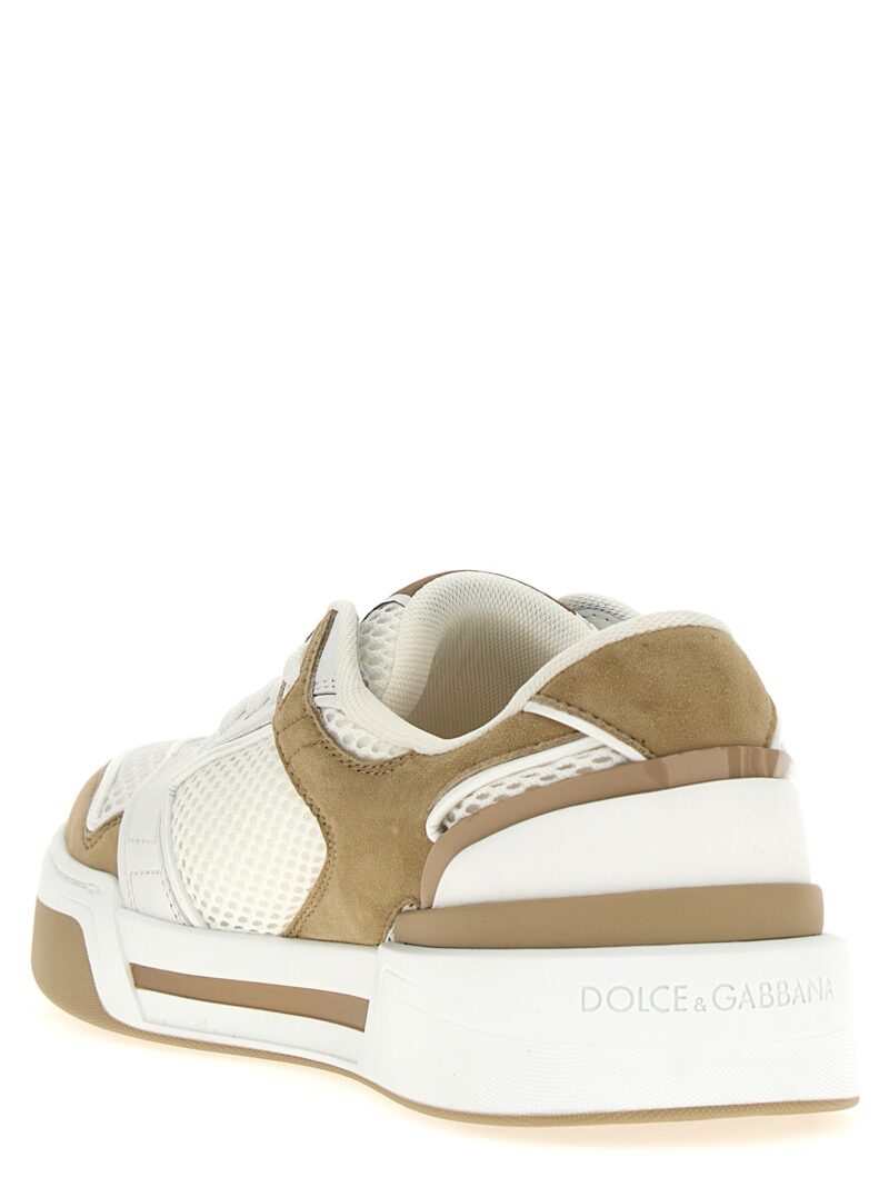 'New Roma' sneakers Man DOLCE & GABBANA Beige