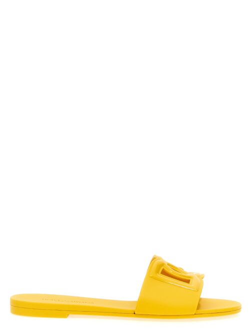 Logo slides DOLCE & GABBANA Yellow