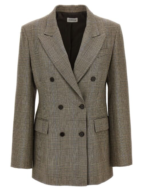 'Relax' blazer P.A.R.O.S.H. Beige