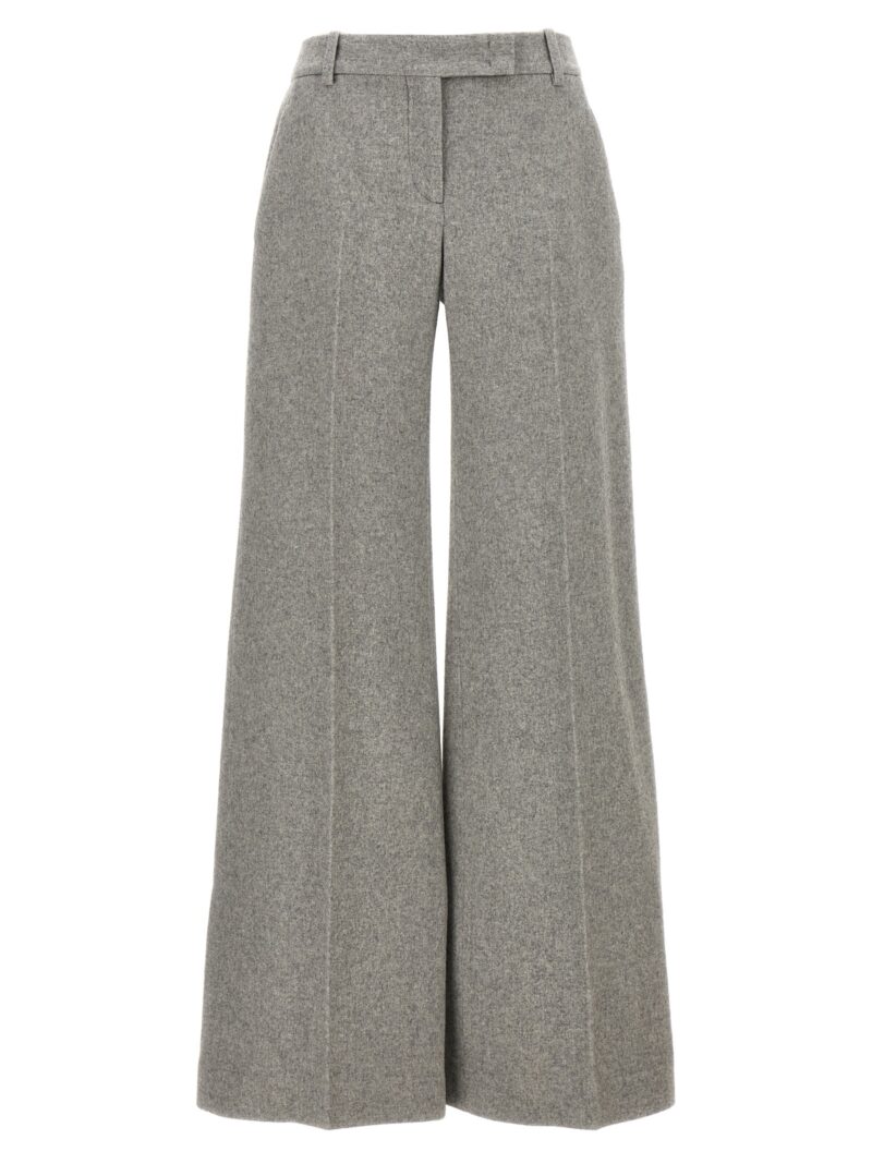 Tailored cloth trousers ERMANNO SCERVINO Gray