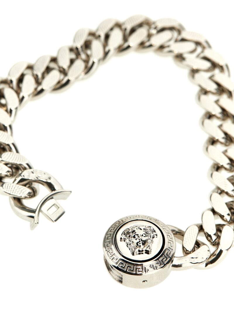 'Medusa' bracelet Man VERSACE Silver