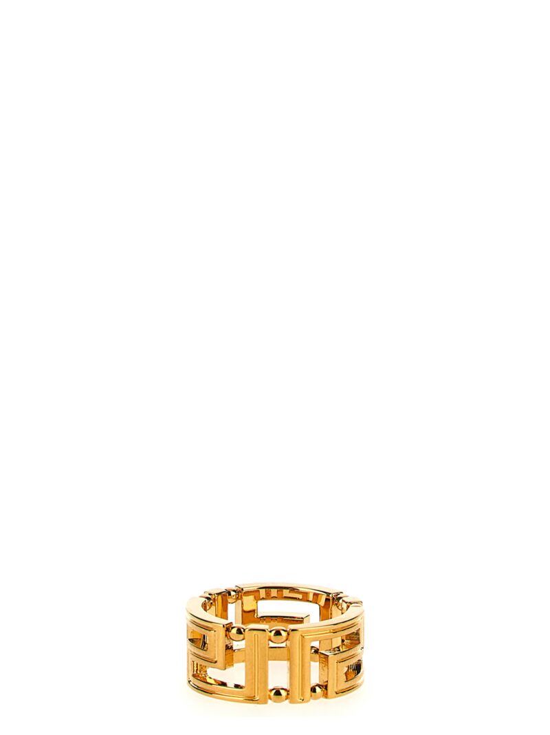 'Greca' ring DG57594DJMT3J000 VERSACE Gold