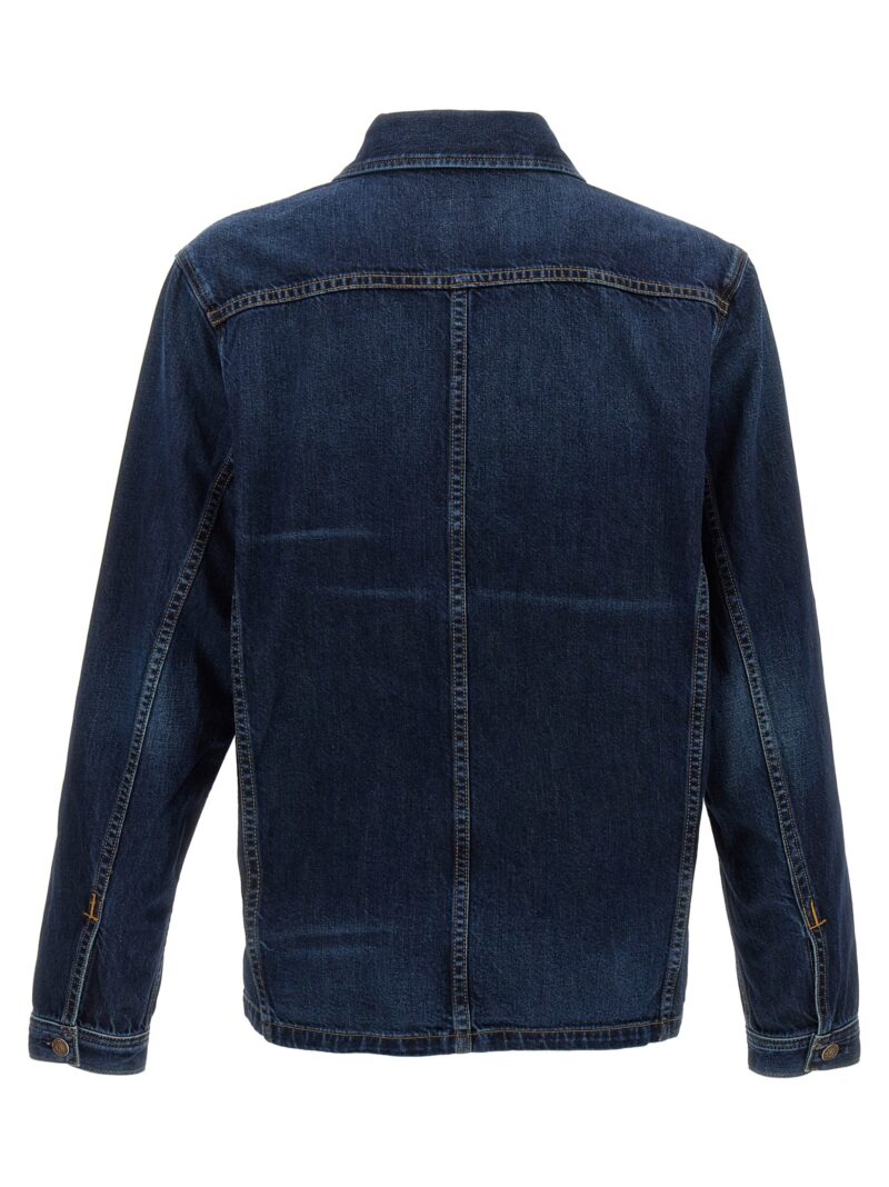 Denim shirt DJR002DMC055F24HB532 TOM FORD Blue