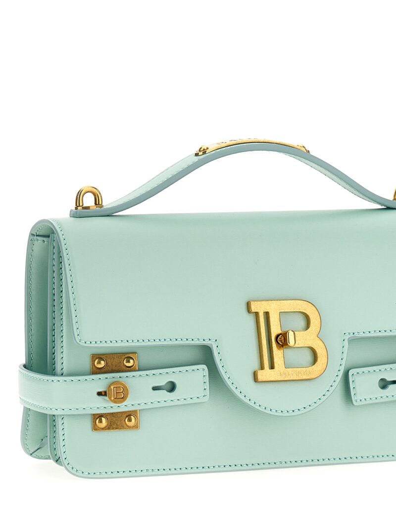 'B-Buzz 24' handbag Woman BALMAIN Light Blue