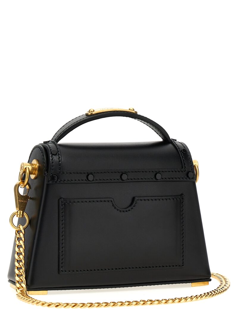 'B-Buzz Dynasty' small handbag DN1DA907LRHA0PA BALMAIN Black