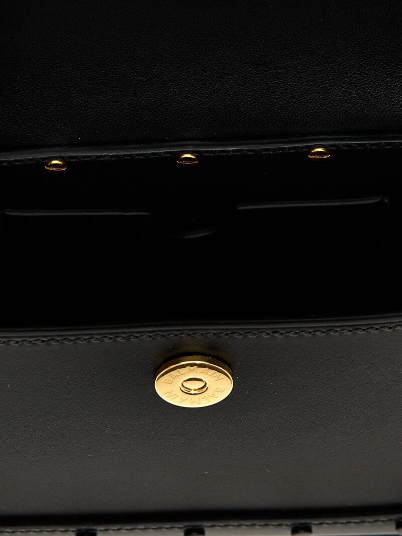 'B-Buzz Dynasty' small handbag 100% calfskin leather (Bos Taurus) BALMAIN Black