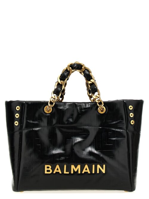 '1945 Soft' shopping bag BALMAIN Black