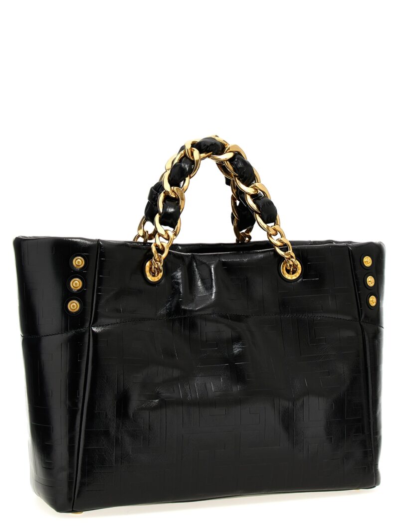 '1945 Soft' shopping bag DN1FF827LETF0PA BALMAIN Black