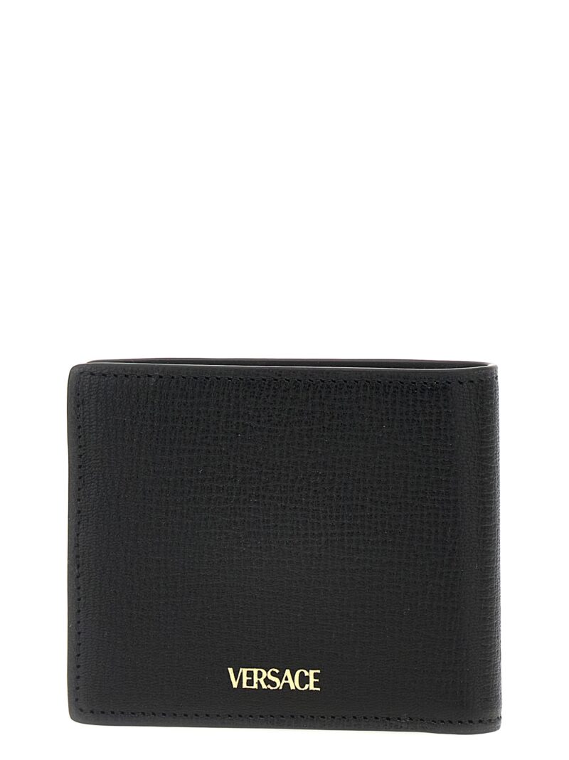 'Medusa Biggie' wallet DPU24631A105441B00V VERSACE Black