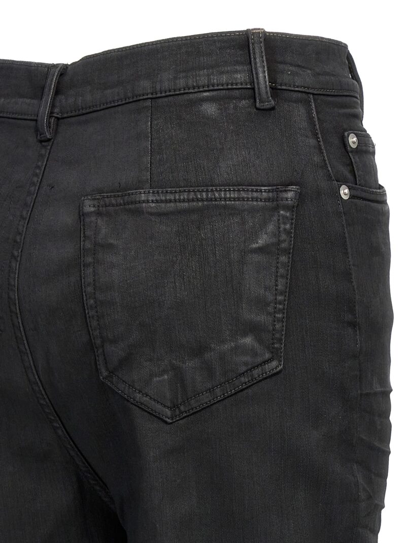 'Bolan Bootcut' jeans 91% cotton 6% elastane 3% ru DRKSHDW Black